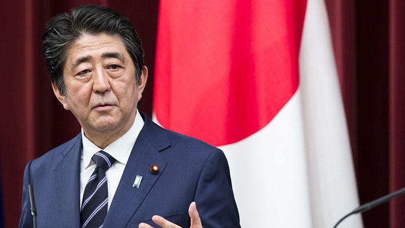 安倍晋三首相